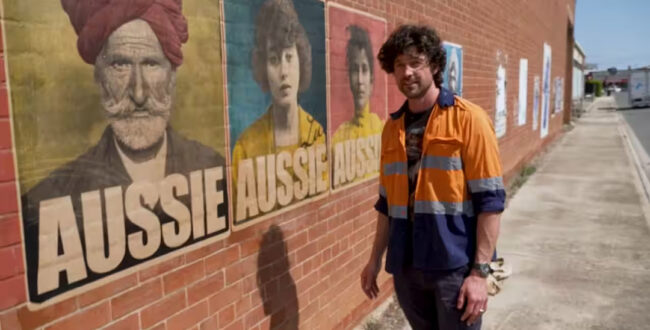 هنرمندی که دیوارهای شهر را به گفتوگو درباره هویت استرالیا تبدیل کرد