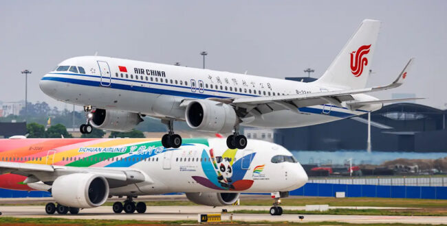 کاهش پروازهای چین به استرالیا؛ تمرکز بر بازار سودآور اروپا