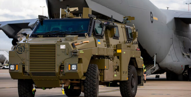 استرالیا بخشی از ناوگان بوشمستر را به هلند میفروشد؛ تعهد به تولید ۲۶۸ دستگاه جدید