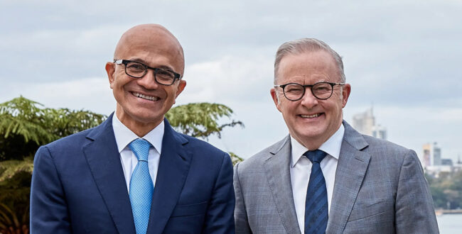 سرمایهگذاری ۲۵ میلیارد دلاری مایکروسافت در استرالیا