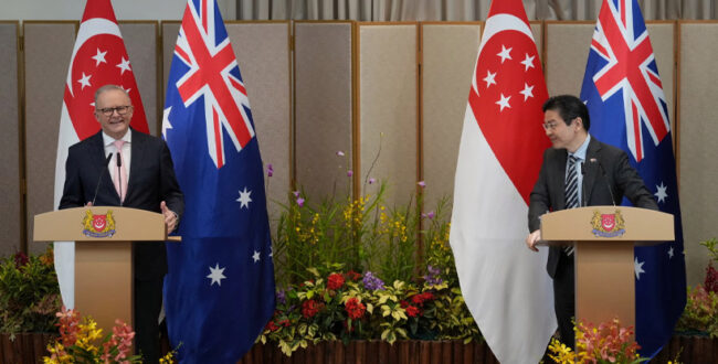 توافق مهم استرالیا و سنگاپور برای تامین سوخت