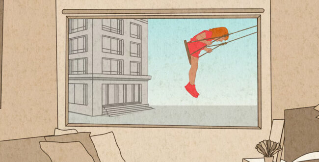 آزمایش زندگی آپارتمانی؛ آیا حذف حیاط به کودکان آسیب میزند؟