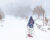 بارش برف در سردترین روز سال ویکتوریا؛ حداکثر دما در ملبورن به ۱۴ درجه می‌رسد
