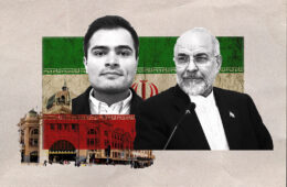 پسر قالیباف در ملبورن؛ ملک، ویزا و زندگی اسحاق زیر ذره‌بین