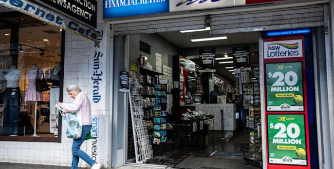 یک سال گذشت/ برنده ۱۰۰ میلیون دلاری سیدنی هنوز پیدا نشده است