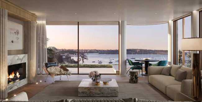 چرا میلیونرهای سیدنی خانههای اطرافشان را میخرند؟