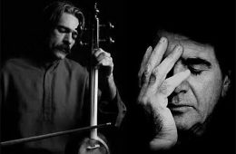 کیهان کلهر جایزه‌ هنرمند سال را به محمدرضا شجریان تقدیم کرد