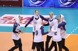 والیبال زنان ایران از سد استرالیا هم گذشت