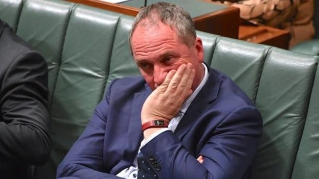 دو سوم استرالیایی‌ها خواستار استعفای معاون نخست وزیر