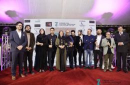 مراسم اهدا جوایز هفتمین جشنواره فیلم‌های ایرانی استرالیا
