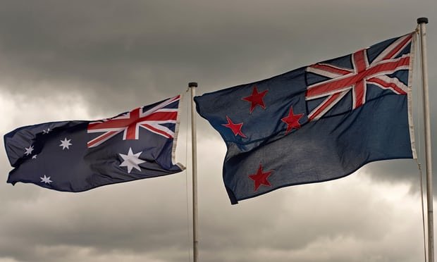 کپی برداری استرالیا از پرچم نیوزلند!