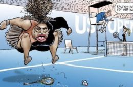 طرح جنجال برانگیز کاریکاتوریست استرالیایی