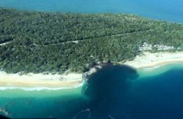 نگرانی از فرو ریختن ساحل کوئینزلند