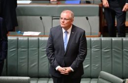 کاهش محبوبیت نخست وزیر استرالیا