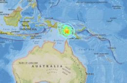 بیش از ۳۰ کشته و ۳۰۰ مجروح در زلزله پاپوا گینه نو
