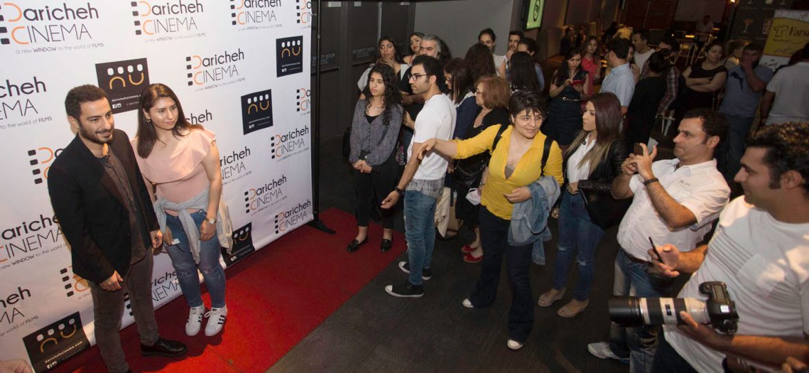 اکران فیلم “عصبانی نیستم” با حضور نوید محمدزاده در سیدنی