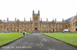 استرالیا دومین مقصد برای تحصیلات عالی در جهان