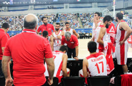 گزارش تصویری مسابقه بسکتبال ایران استرالیا
