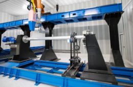 بزرگترین چاپگر سه بعدی فلز جهان در استرالیا رونمایی شد