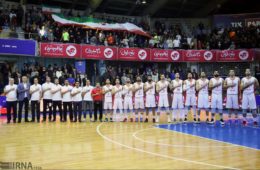 بسکتبال ایران با برد برابر استرالیا جهانی شد
