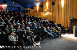 افتتاحیه هفتمین جشنواره فیلم پارسی استرالیا