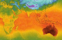 احتمال ثبت بالاترین رکورد دمایی در استرالیا