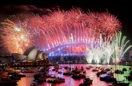 آتش بازی سال نو را در سیدنی کجا تماشا کنیم
