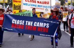 تظاهرات سراسری در استرالیا علیه سیاست‌های ضد مهاجرتی دولت