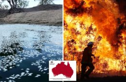 تابستان جهنمی در راه استرالیا