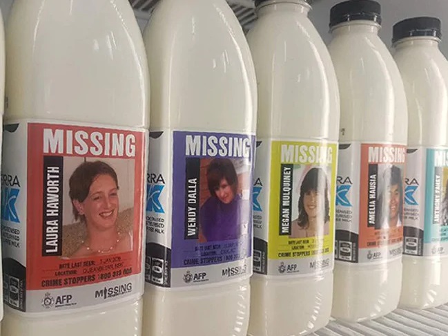 بازگشت به یک ابتکار قدیمی؛ استفاده از بطری شیر برای یافتن افراد گمشده در استرالیا